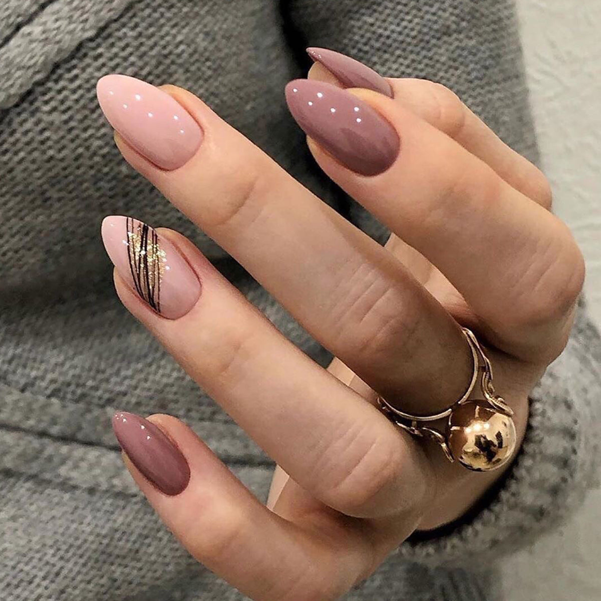 24 Faux Ongles Mi-Longs French Dégradé – Réutilisables, Style Minimaliste 💅✨ Yiwu Ruijia Auto Supplies Co., Ltd.
