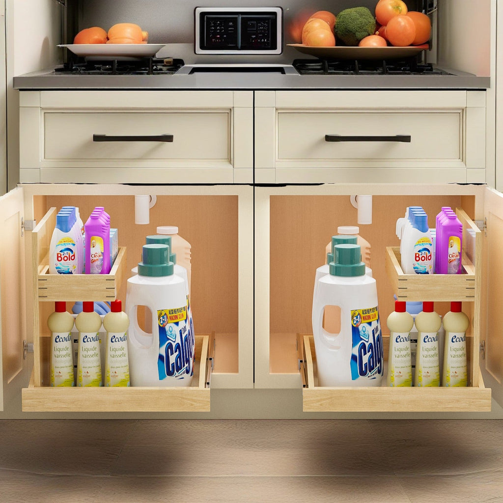 Organisateur Sous Évier Coulissant 2 Niveaux – Gain de Place Intelligent (Cuisine & Salle de Bain) Yiwu Ruijia Auto Supplies Co., Ltd.