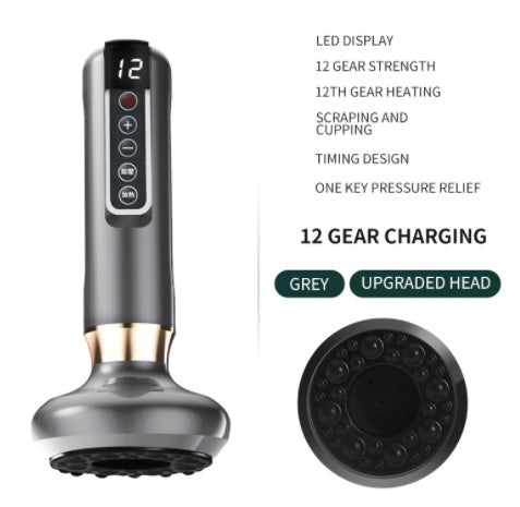 Appareil de Cupping Électrique Intelligent – Massage, Gua Sha et Thérapie Infrarouge Yiwu Ruijia Auto Supplies Co., Ltd.