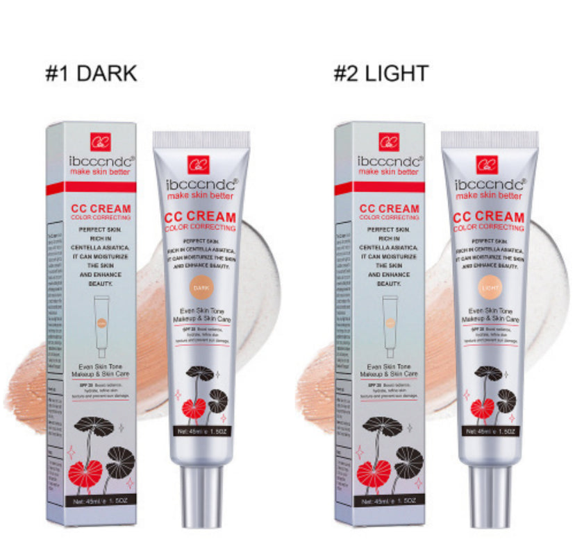 Moisturizing Correcting CC Cream Waterproof Anti-sweat Makeup Before Concealer Lasting Women Makeup Protect Skin Erborian Make Yiwu Ruijia Auto Supplies Co., Ltd.