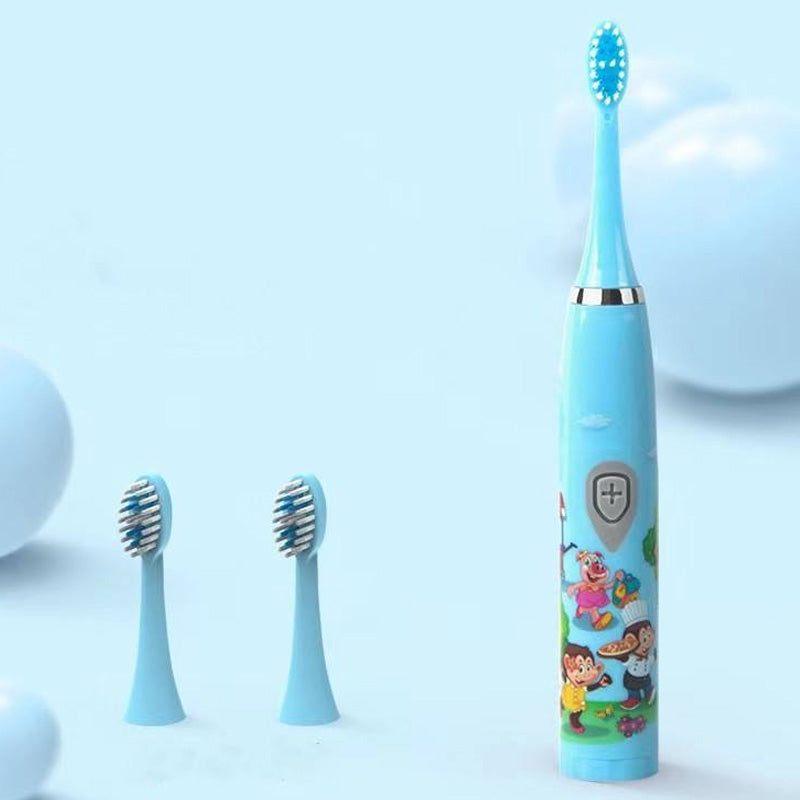 Brosse à Dents Électrique Sonique Enfant – Étanche IPX6 + 6 Têtes Incluses Yiwu Ruijia Auto Supplies Co., Ltd.