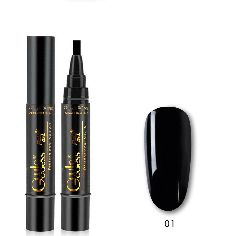 Stylo Gel Ongles Magnétique – Séchage 30 Secondes, French Manucure & Nail Art 💅 Yiwu Ruijia Auto Supplies Co., Ltd.
