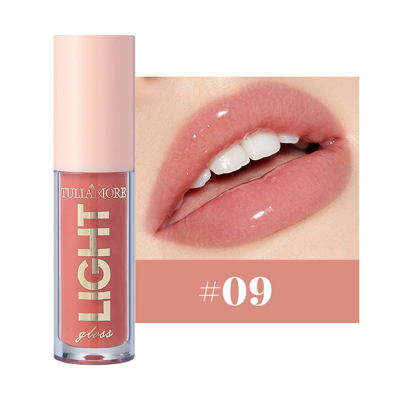 Nourishing Moisturizing Candy Mirror Pearlescent Lip Gloss Yiwu Ruijia Auto Supplies Co., Ltd.