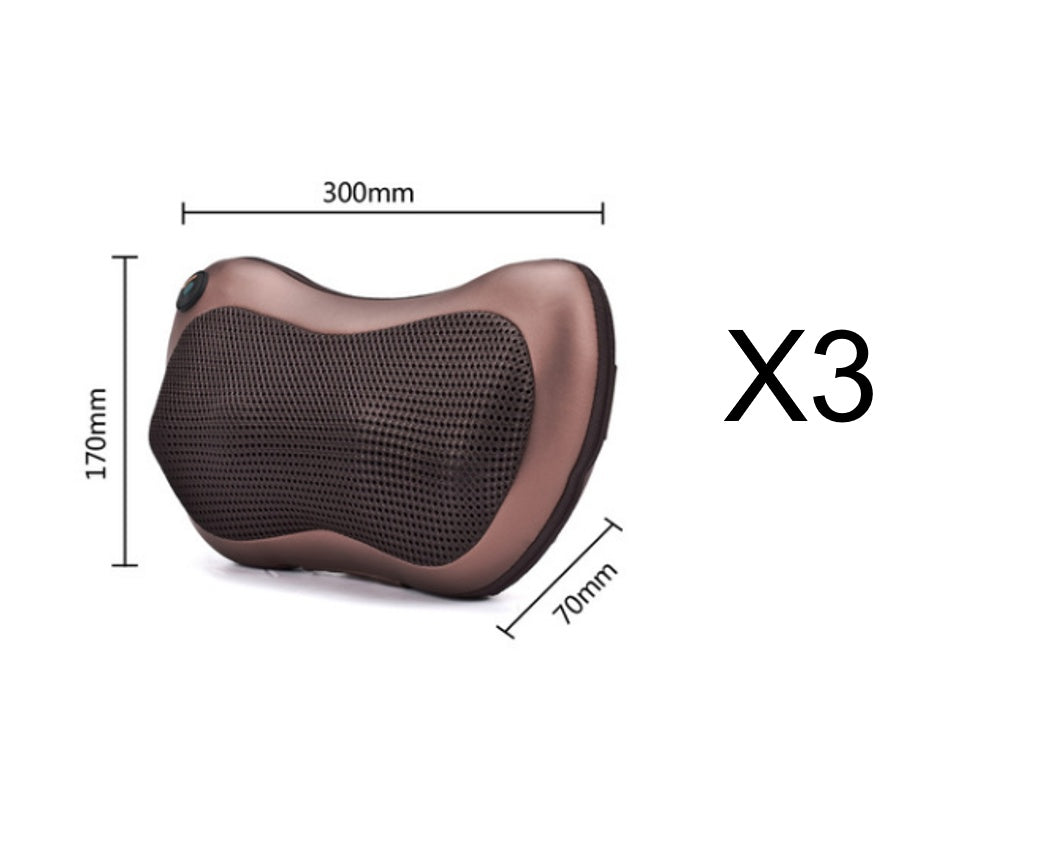 Coussin Massant Cervical & Dos – Infrarouge, Chaleur & Rotation 360° 💆‍♀️✨ Yiwu Ruijia Auto Supplies Co., Ltd.
