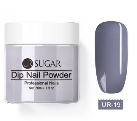 Paillettes Ongles UR Sugar – Poudre Dip System Longue Tenue, 30ml ✨💅 Yiwu Ruijia Auto Supplies Co., Ltd.
