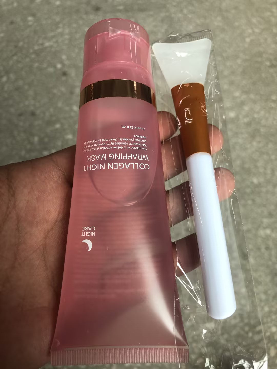 Face Night Mask Collagen Wrapping Mask Natural Ingredients Firming Elasticity & Hydration Anti-wrinkle For Skin Care Yiwu Ruijia Auto Supplies Co., Ltd.