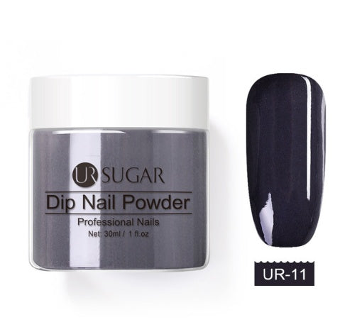 Paillettes Ongles UR Sugar – Poudre Dip System Longue Tenue, 30ml ✨💅 Yiwu Ruijia Auto Supplies Co., Ltd.