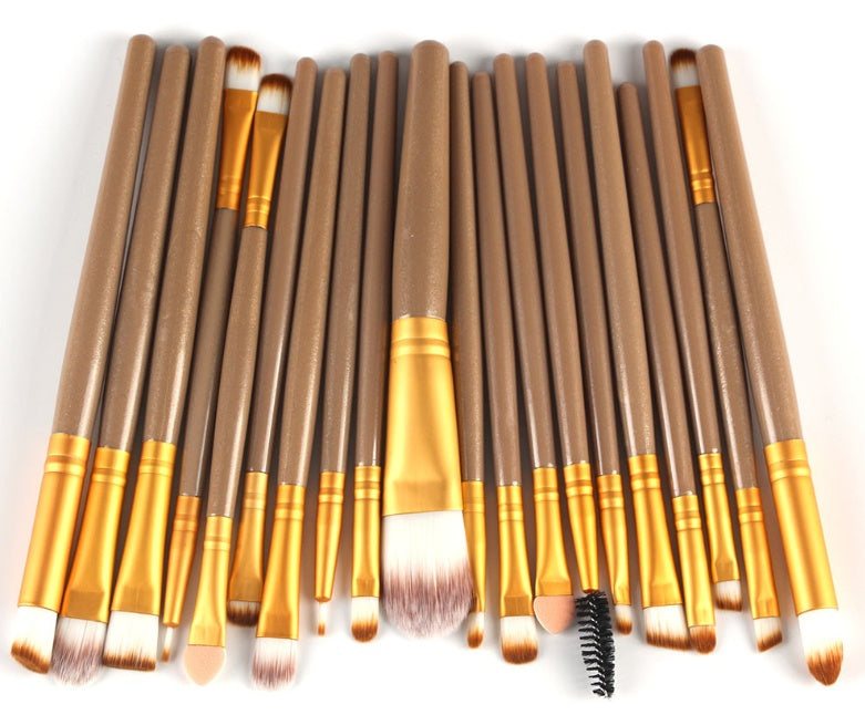 Makeup brush set loose powder brush blush brush eye shadow brush Yiwu Ruijia Auto Supplies Co., Ltd.