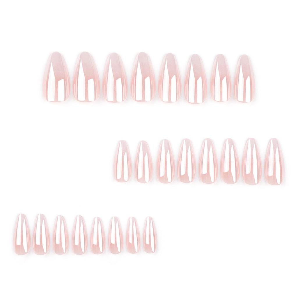 Faux Ongles French Dégradé Simple – Amovibles, Kit avec Outil Nail Art 💅✨ Yiwu Ruijia Auto Supplies Co., Ltd.