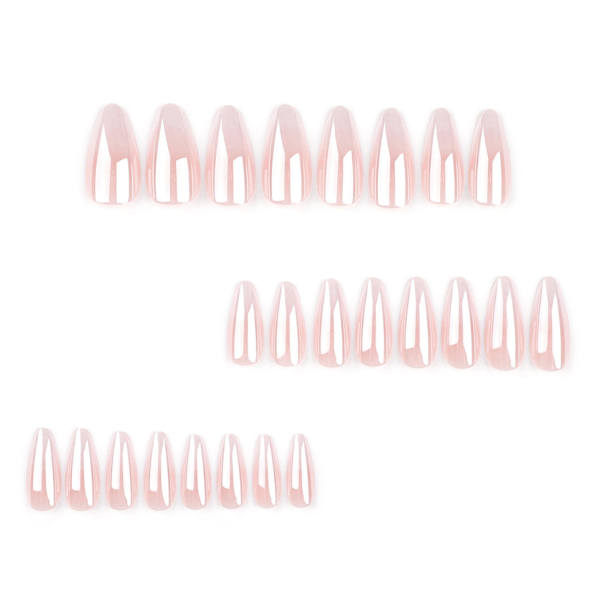 Faux Ongles French Dégradé Simple – Amovibles, Kit avec Outil Nail Art 💅✨ Yiwu Ruijia Auto Supplies Co., Ltd.