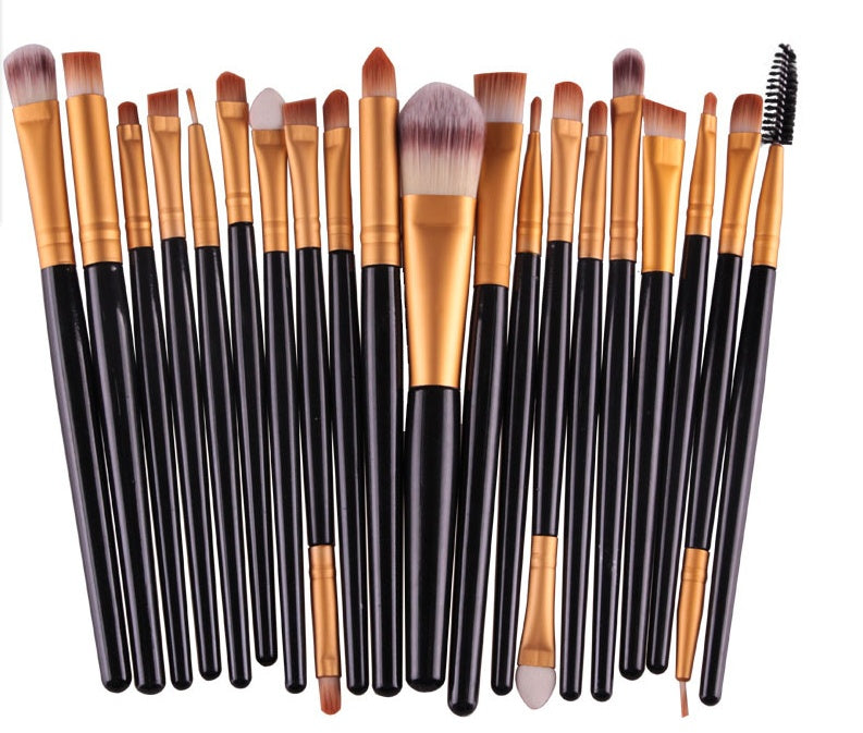 Makeup brush set loose powder brush blush brush eye shadow brush Yiwu Ruijia Auto Supplies Co., Ltd.