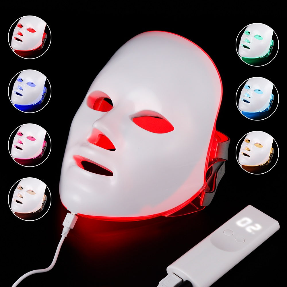 Masque LED de Photothérapie – 7 Couleurs, 330 LED, Raffermissant & Anti-Rides Yiwu Ruijia Auto Supplies Co., Ltd.