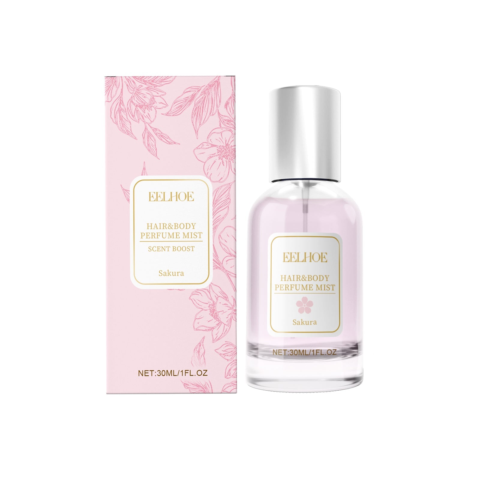 Parfum Corps & Cheveux – Fleur de Cerisier 🌸 Yiwu Ruijia Auto Supplies Co., Ltd.