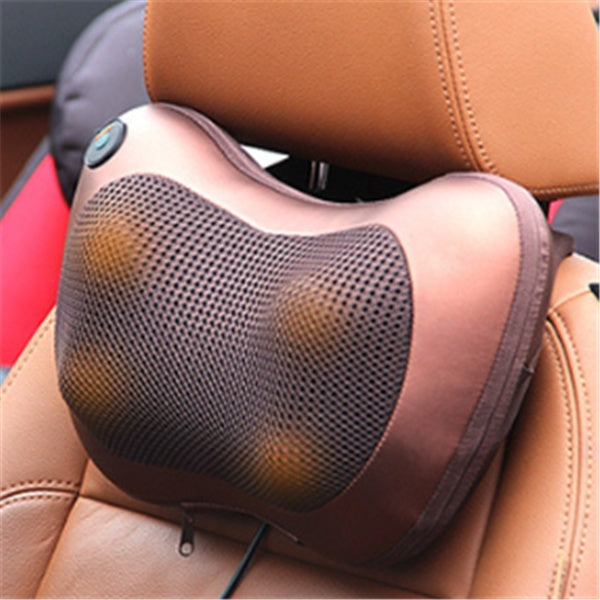 Coussin Massant Cervical & Dos – Infrarouge, Chaleur & Rotation 360° 💆‍♀️✨ Yiwu Ruijia Auto Supplies Co., Ltd.