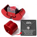 Coffret Bijoux avec Rose Préservée – Cadeau Féminin Éternel pour Anniversaire, Saint-Valentin et Mariage Yiwu Ruijia Auto Supplies Co., Ltd.