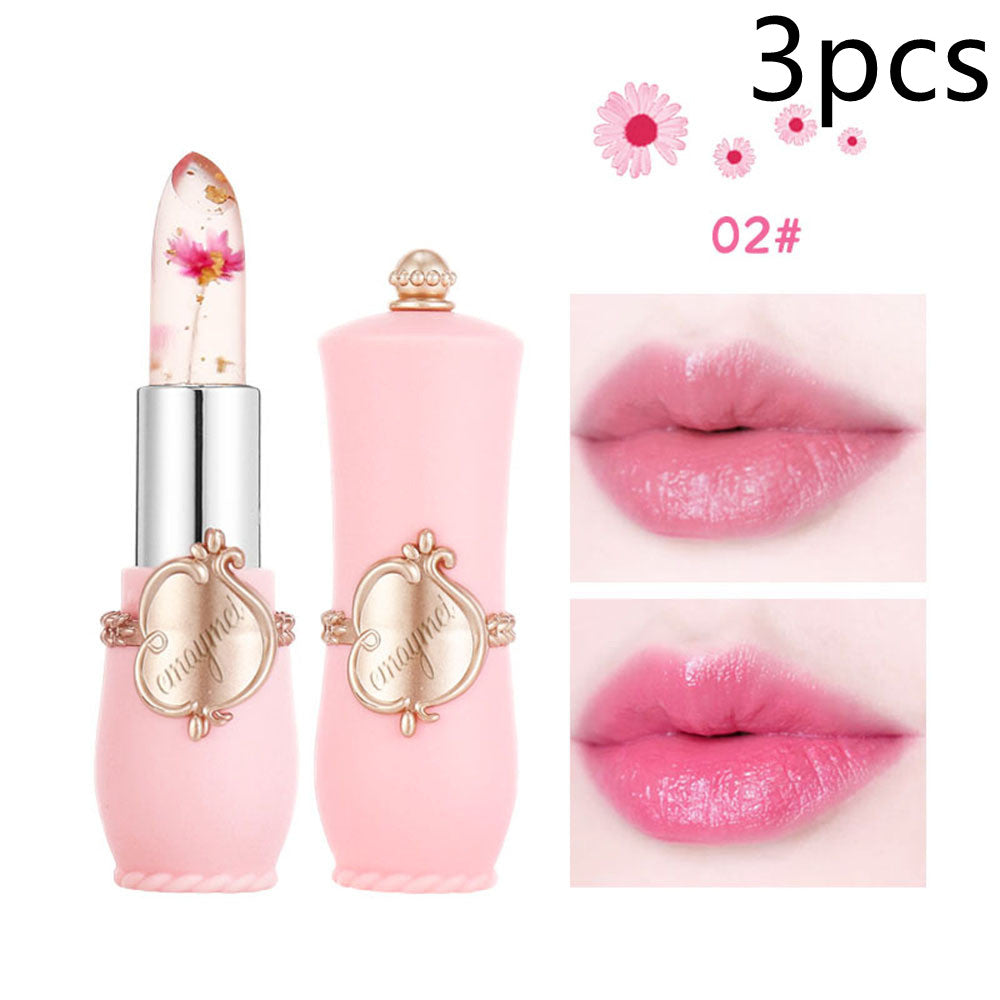 Rouge à Lèvres Floral Caméléon – Change de Couleur Selon ton pH, 6 Fleurs 💋✨ Yiwu Ruijia Auto Supplies Co., Ltd.