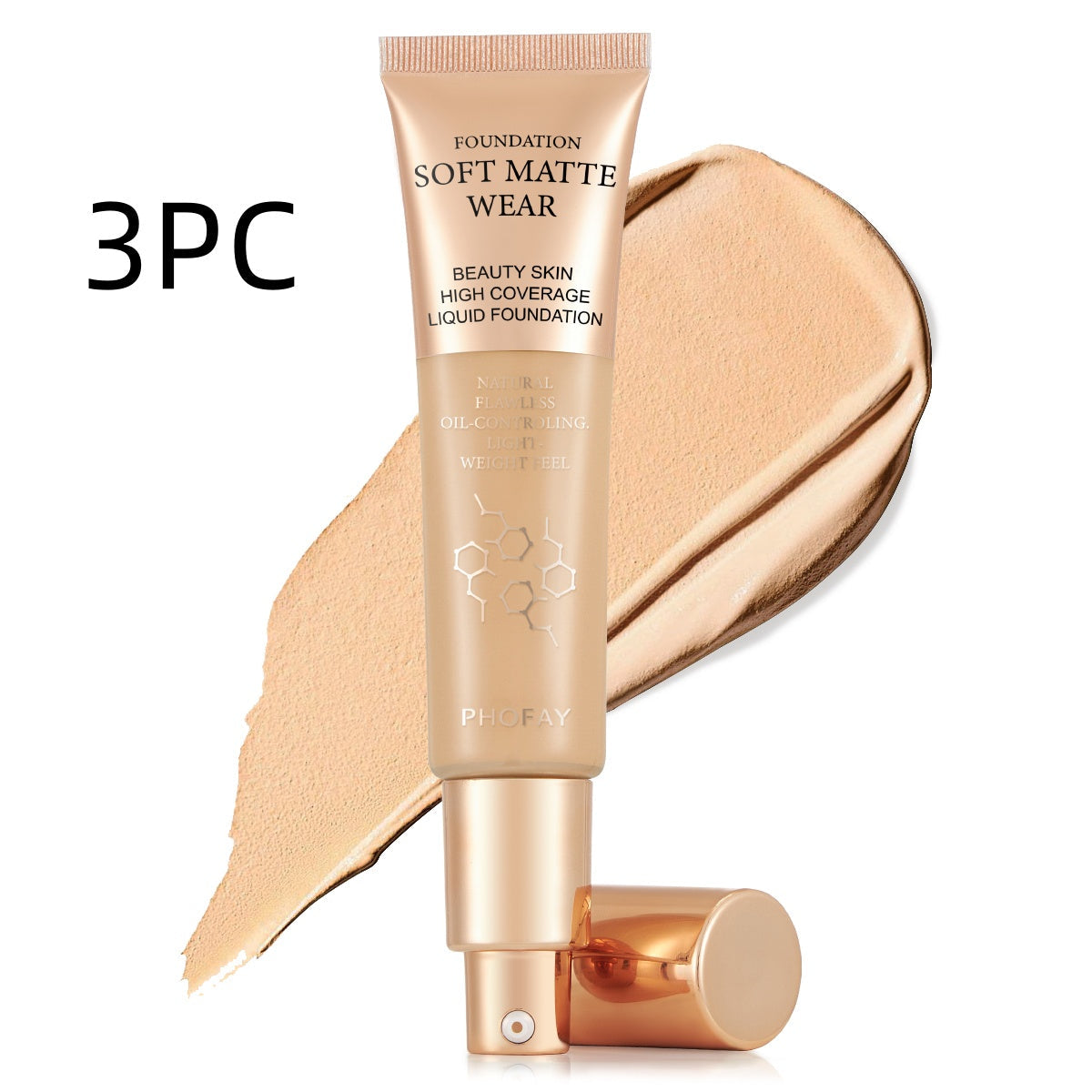 Fond de Teint Hydratant – 30 ml | Effet Flawless & Contrôle du Sébum Yiwu Ruijia Auto Supplies Co., Ltd.
