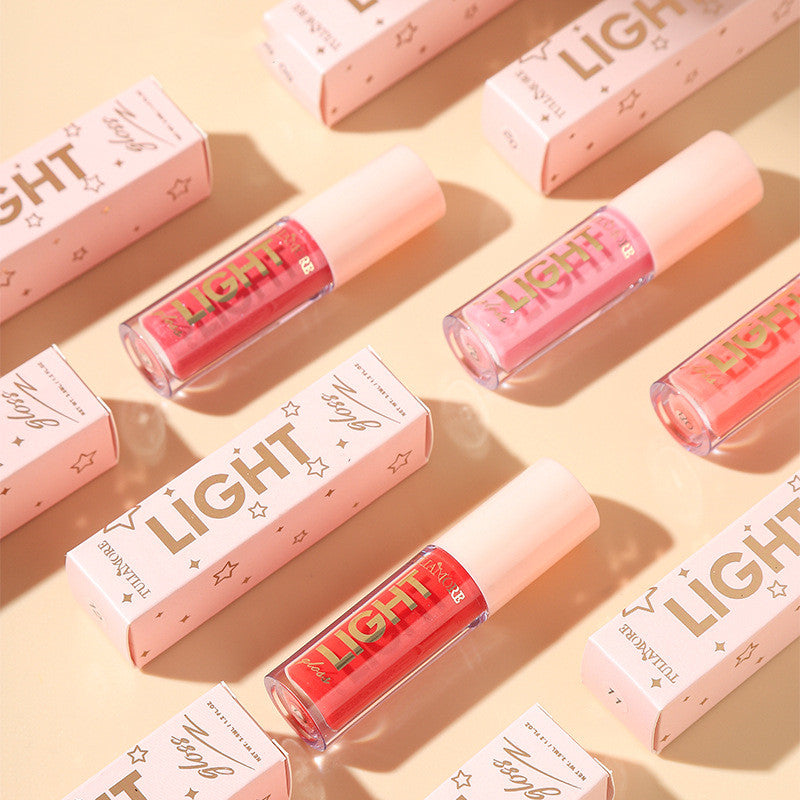 Nourishing Moisturizing Candy Mirror Pearlescent Lip Gloss Yiwu Ruijia Auto Supplies Co., Ltd.