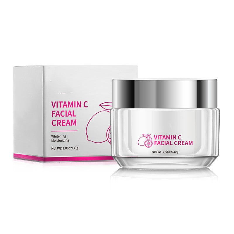 Vitamin C Face Cream Skin Care Products Yiwu Ruijia Auto Supplies Co., Ltd.