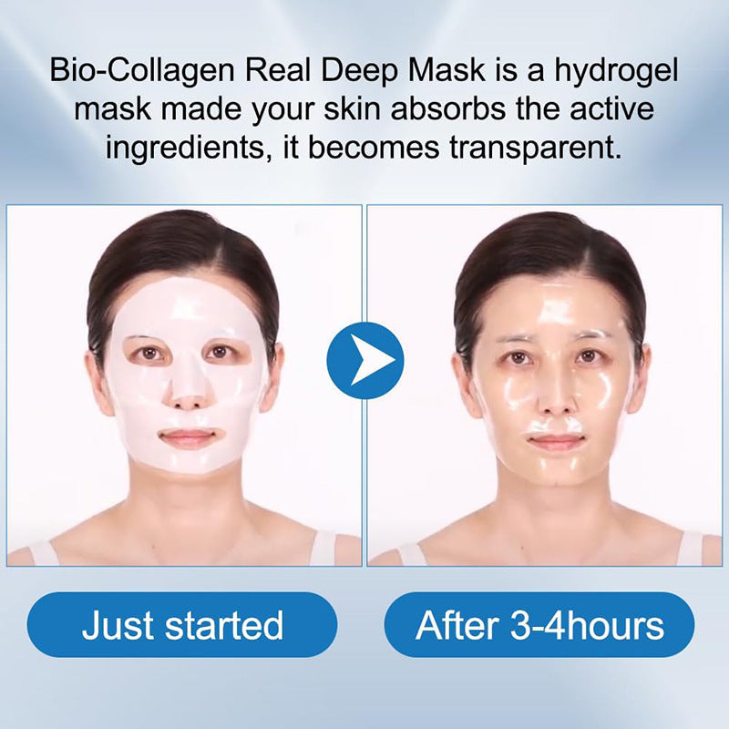 Boîte 4 Masques Tissu Collagène – Hydratant, Raffermissant &amp; Anti-Rides 💆♀️✨ Yiwu Ruijia Auto Supplies Co., Ltd.