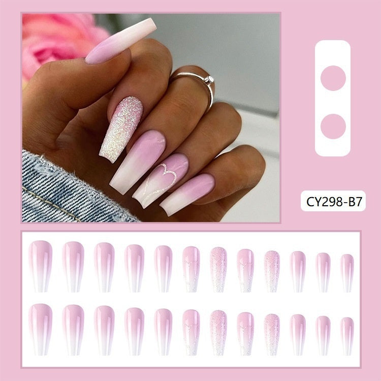 Ultra-long Fake Nail Patch Wear Armor Yiwu Ruijia Auto Supplies Co., Ltd.