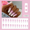 Ultra-long Fake Nail Patch Wear Armor Yiwu Ruijia Auto Supplies Co., Ltd.