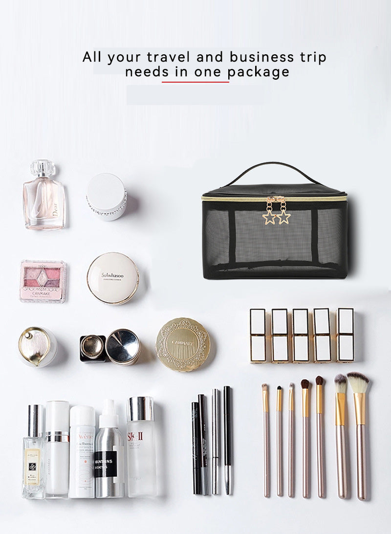 👜✨ Trousse de Toilette Suspendue Double Compartiment – Élégante & Ultra Pratique Yiwu Ruijia Auto Supplies Co., Ltd.