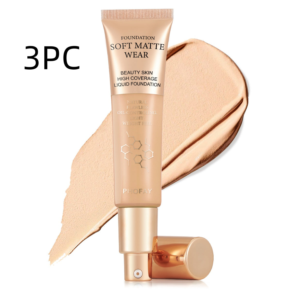 Fond de Teint Hydratant – 30 ml | Effet Flawless & Contrôle du Sébum Yiwu Ruijia Auto Supplies Co., Ltd.