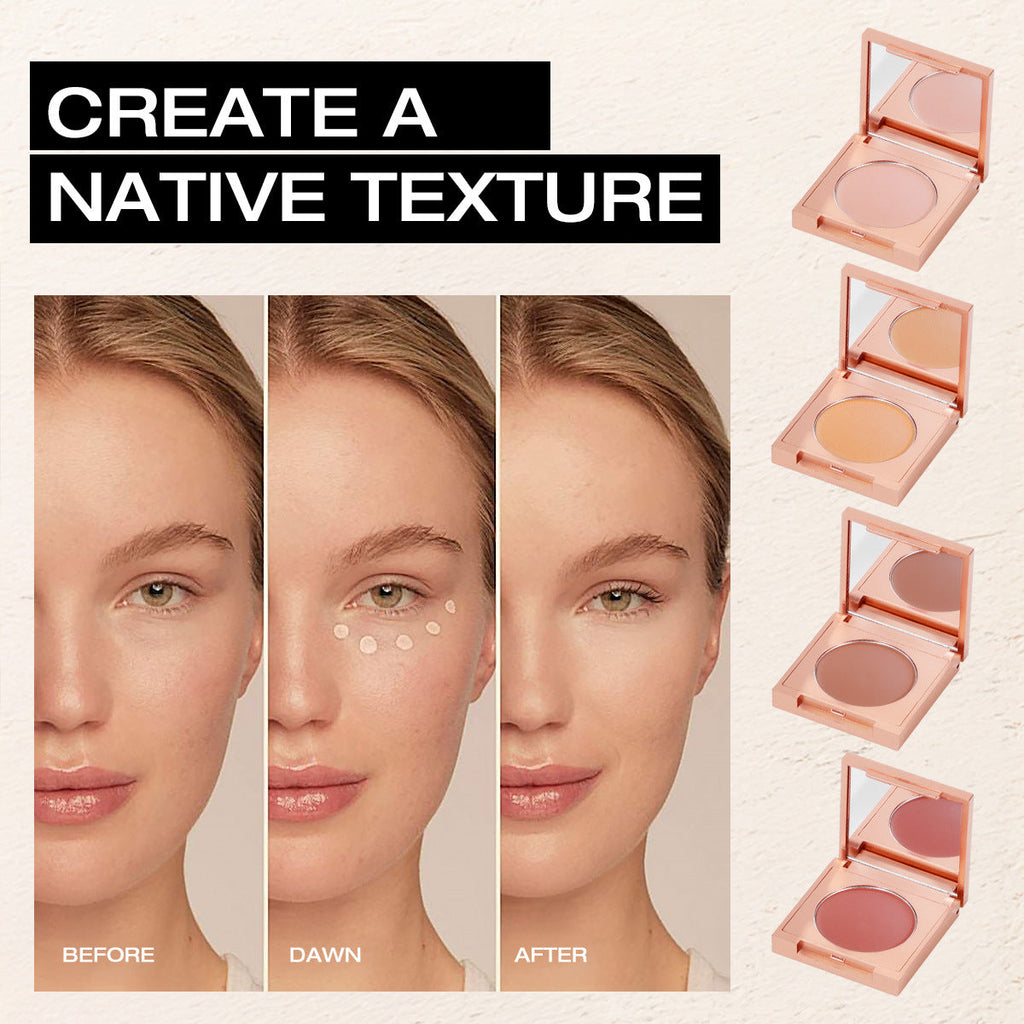 Fundus Creamy Concealer Cover Eye Bags And Dark Circle Natural Cover Skin Blemishes Yiwu Ruijia Auto Supplies Co., Ltd.