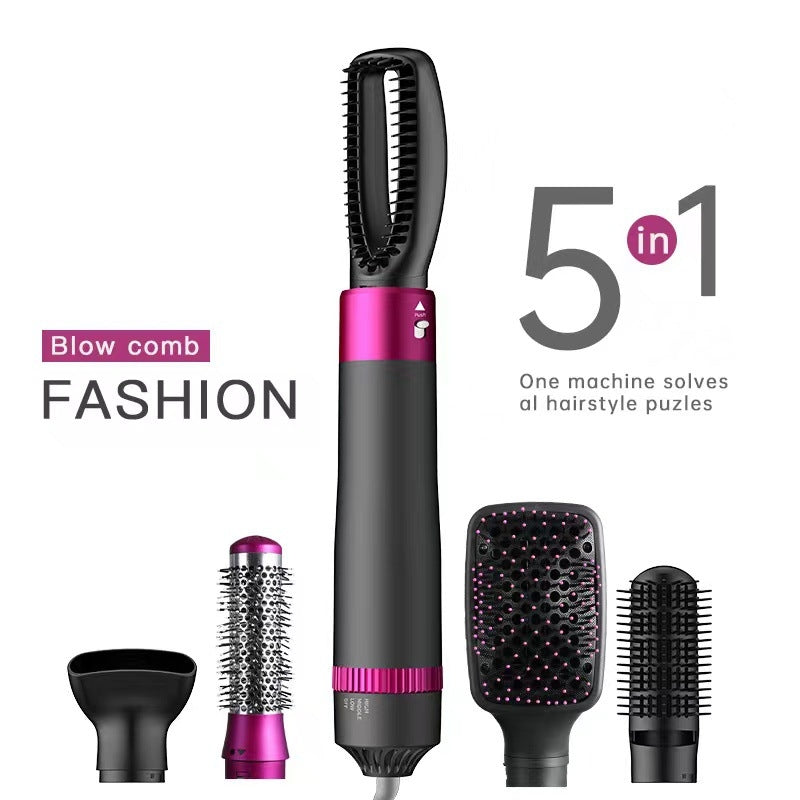 Sèche-Cheveux Styler Haute Performance – Brosse 3 Vitesses, Protection Céramique, Portable Yiwu Ruijia Auto Supplies Co., Ltd.