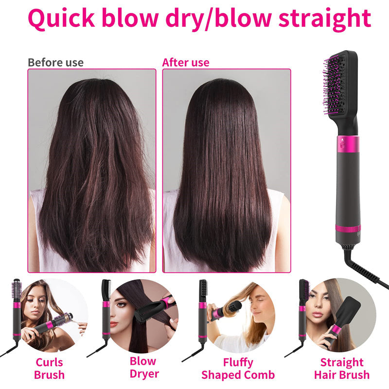 Sèche-Cheveux Styler Haute Performance – Brosse 3 Vitesses, Protection Céramique, Portable Yiwu Ruijia Auto Supplies Co., Ltd.