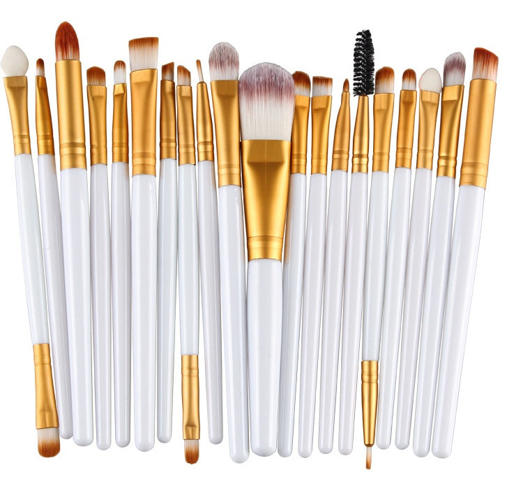 Makeup brush set loose powder brush blush brush eye shadow brush Yiwu Ruijia Auto Supplies Co., Ltd.