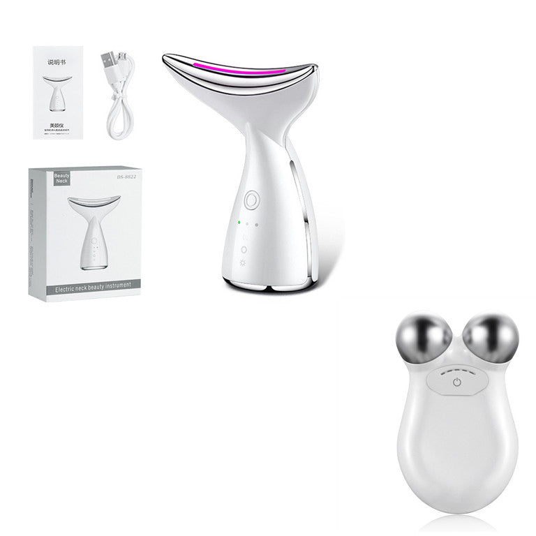 Appareil Soin du Cou Intelligent – Lumière Pulsée, Ultrasons & Raffermissant ✨ Yiwu Ruijia Auto Supplies Co., Ltd.