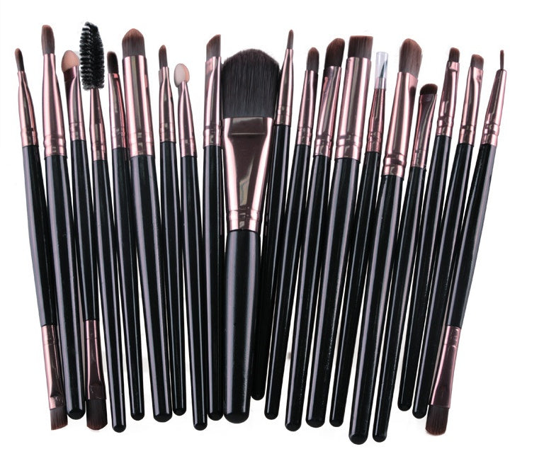 Makeup brush set loose powder brush blush brush eye shadow brush Yiwu Ruijia Auto Supplies Co., Ltd.