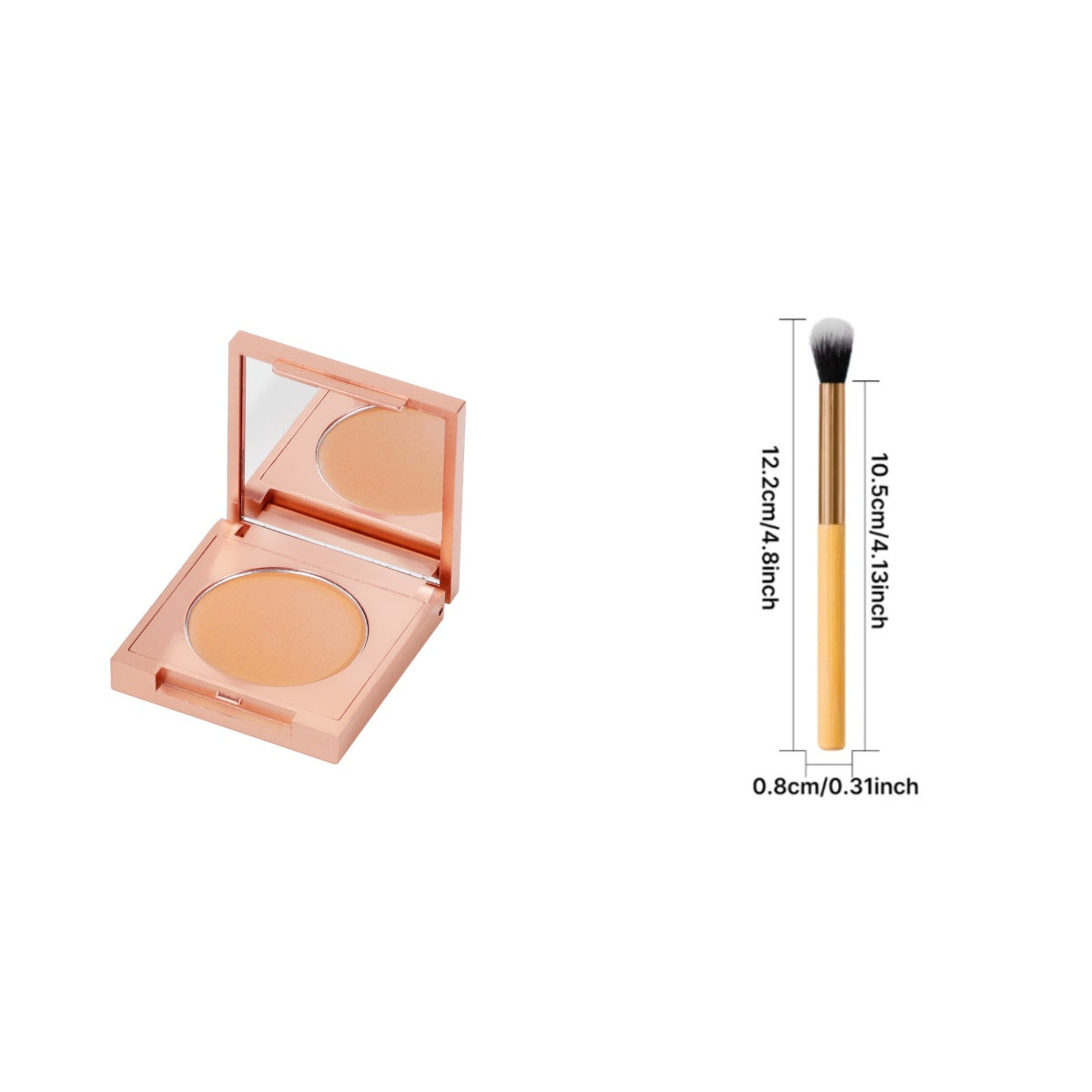 Fundus Creamy Concealer Cover Eye Bags And Dark Circle Natural Cover Skin Blemishes Yiwu Ruijia Auto Supplies Co., Ltd.
