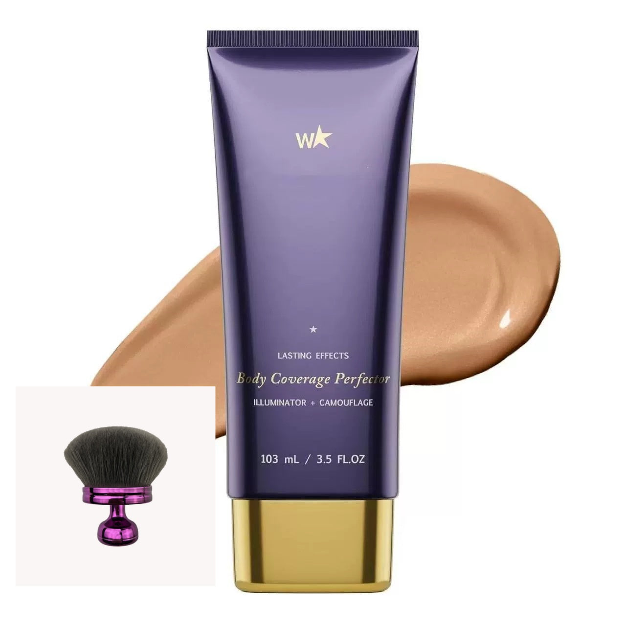 Body Tattoo Concealer Care Cream Waterproof And Sweat-proof Yiwu Ruijia Auto Supplies Co., Ltd.