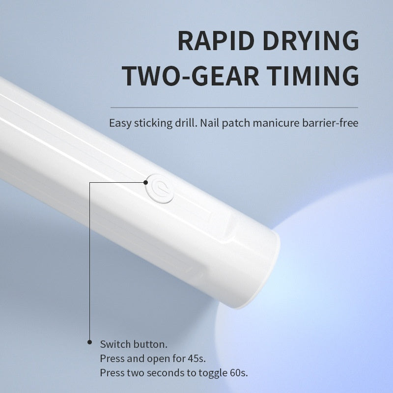 💅 Lampe UV Ongles Sans Fil – Séchage Rapide &amp; Portable Yiwu Ruijia Auto Supplies Co., Ltd.