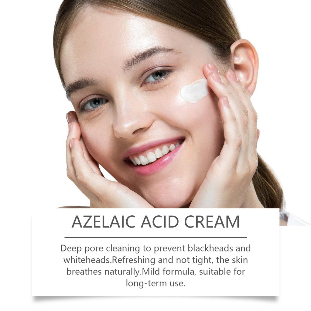 🌿 Crème Réparatrice à l’Acide Azélaïque – Peau Pure & Apaisée Yiwu Ruijia Auto Supplies Co., Ltd.