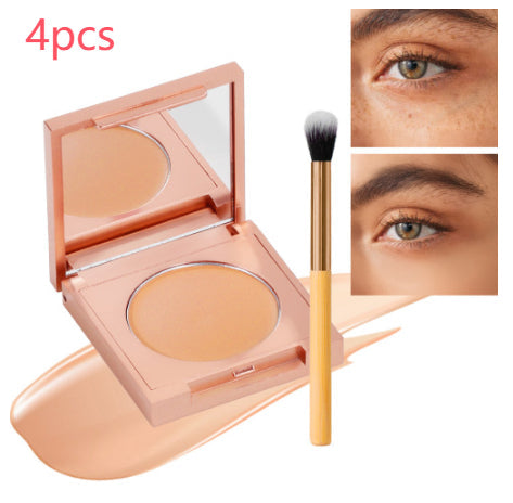 Fundus Creamy Concealer Cover Eye Bags And Dark Circle Natural Cover Skin Blemishes Yiwu Ruijia Auto Supplies Co., Ltd.