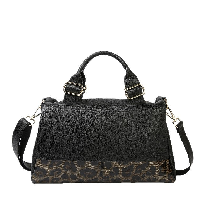 👜✨ Sac bandoulière en cuir véritable imprimé léopard – Style audacieux & luxe Yiwu Ruijia Auto Supplies Co., Ltd.