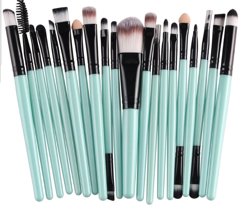 Makeup brush set loose powder brush blush brush eye shadow brush Yiwu Ruijia Auto Supplies Co., Ltd.