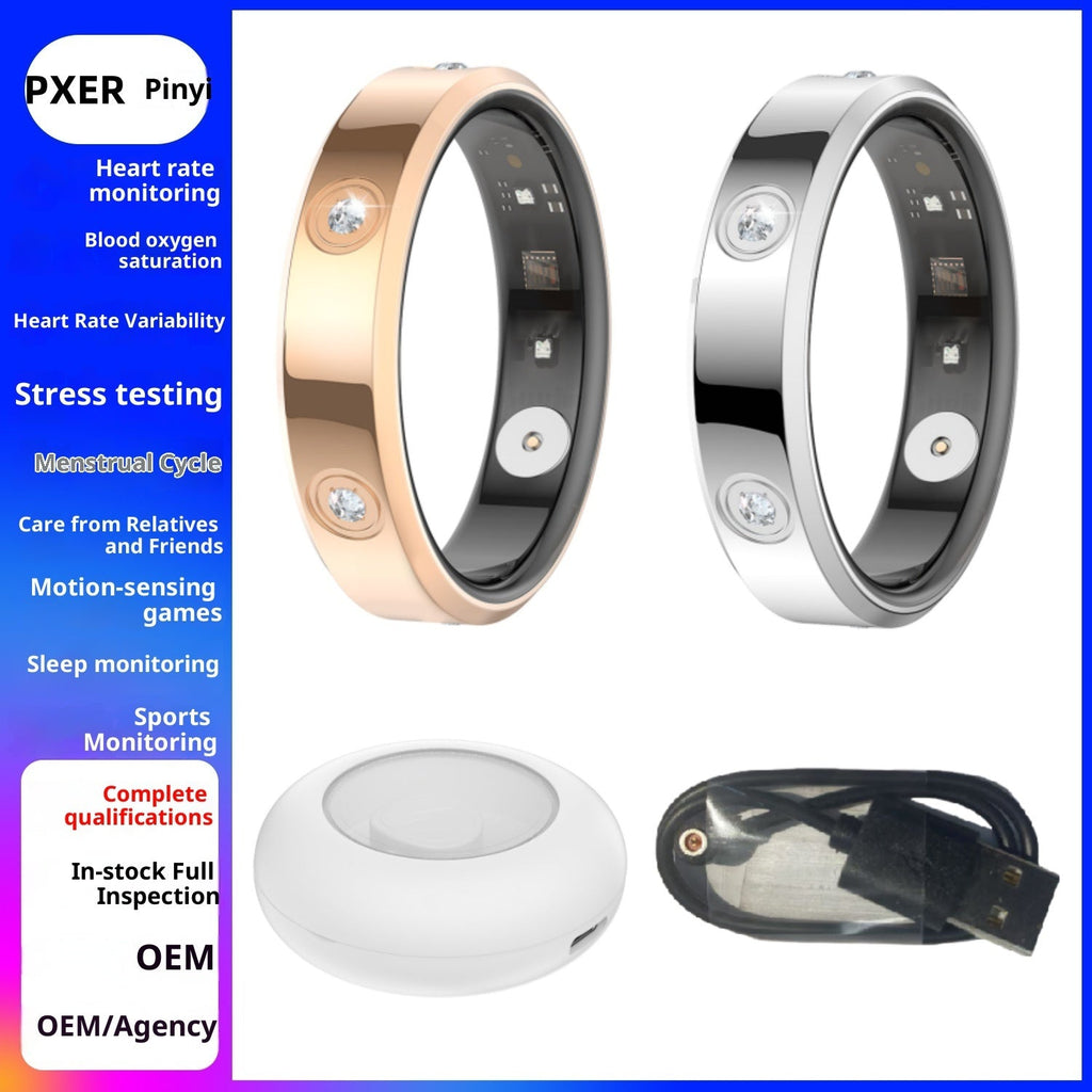 Bague Connectée Intelligente – Capteur de Mouvement & Mini Jeu Intégré Yiwu Ruijia Auto Supplies Co., Ltd.