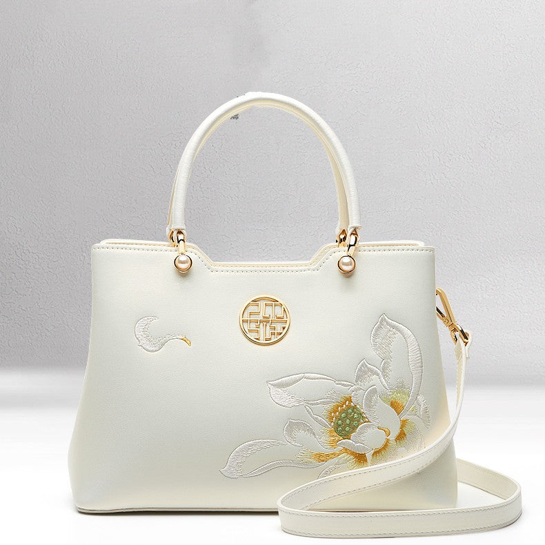 👜 Sac bandoulière fleuri en cuir – Élégance & style naturel Yiwu Ruijia Auto Supplies Co., Ltd.