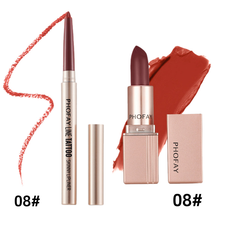 Rouge à Lèvres Gloss Longue Tenue – Waterproof & Lèvres Irrésistibles 💄✨ Yiwu Ruijia Auto Supplies Co., Ltd.
