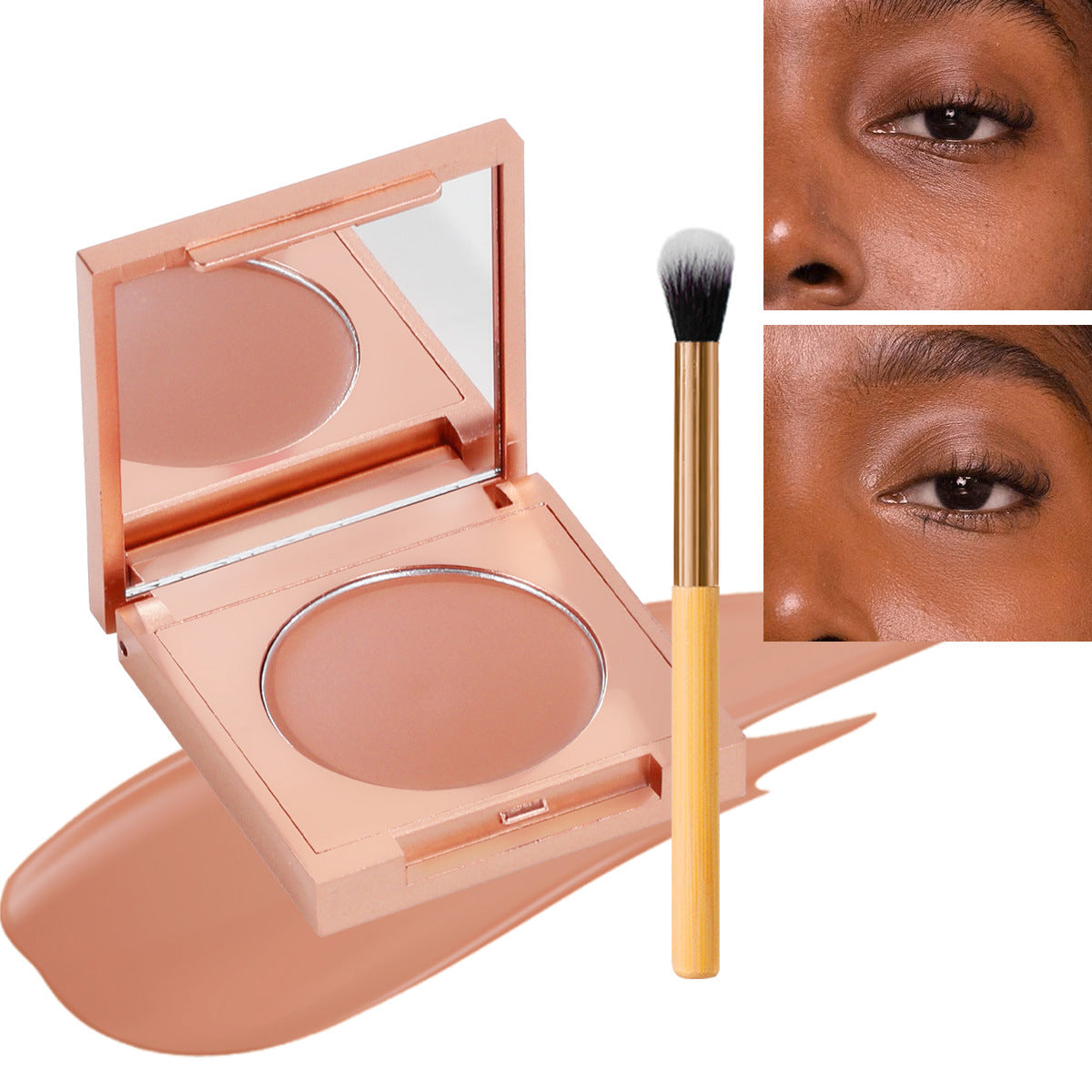 Fundus Creamy Concealer Cover Eye Bags And Dark Circle Natural Cover Skin Blemishes Yiwu Ruijia Auto Supplies Co., Ltd.