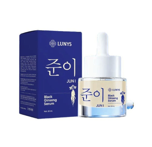 Sérum au Ginseng Noir – Éclat, Anti-Taches &amp; Peau Lissée, 20ml 🖤✨ Yiwu Ruijia Auto Supplies Co., Ltd.