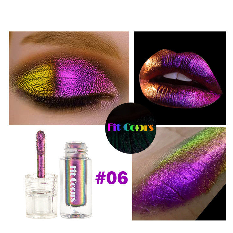 Fard à Paupières Nacré Style Punk – 9 Teintes, Longue Tenue 👁️✨ Yiwu Ruijia Auto Supplies Co., Ltd.