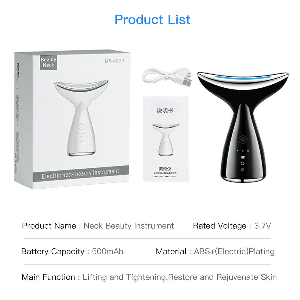 Appareil Soin du Cou Intelligent – Lumière Pulsée, Ultrasons & Raffermissant ✨ Yiwu Ruijia Auto Supplies Co., Ltd.