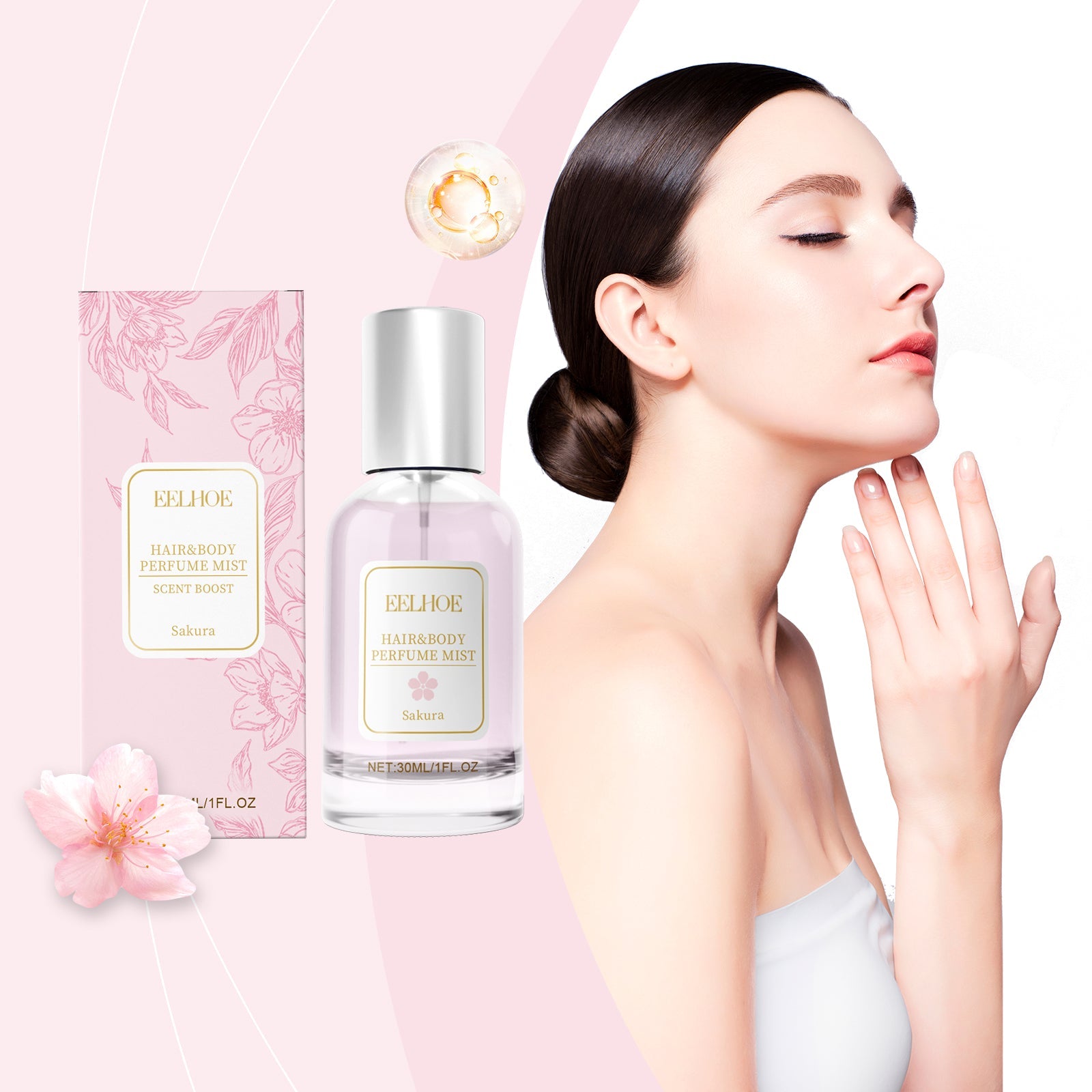 Parfum Corps & Cheveux – Fleur de Cerisier 🌸 Yiwu Ruijia Auto Supplies Co., Ltd.