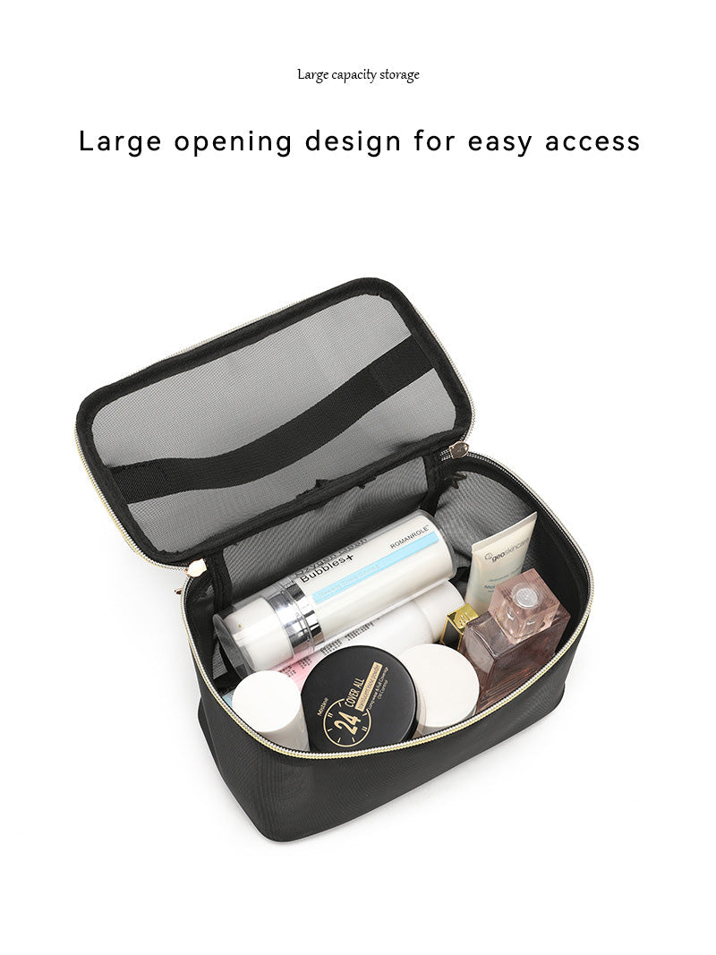 👜✨ Trousse de Toilette Suspendue Double Compartiment – Élégante & Ultra Pratique Yiwu Ruijia Auto Supplies Co., Ltd.